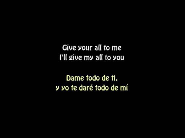 John Legend - All Of Me ( Letra - Español _ Ingles)