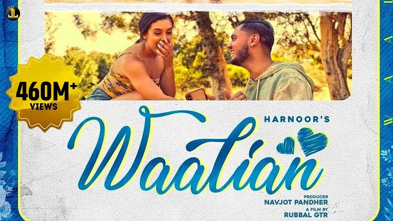 Waalian : Harnoor (Full Song) Gifty | The Kidd | Rubbal GTR | Punjabi Song | JattLife Studios background