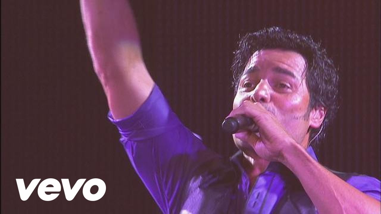 Chayanne - Provócame (Live Video) background