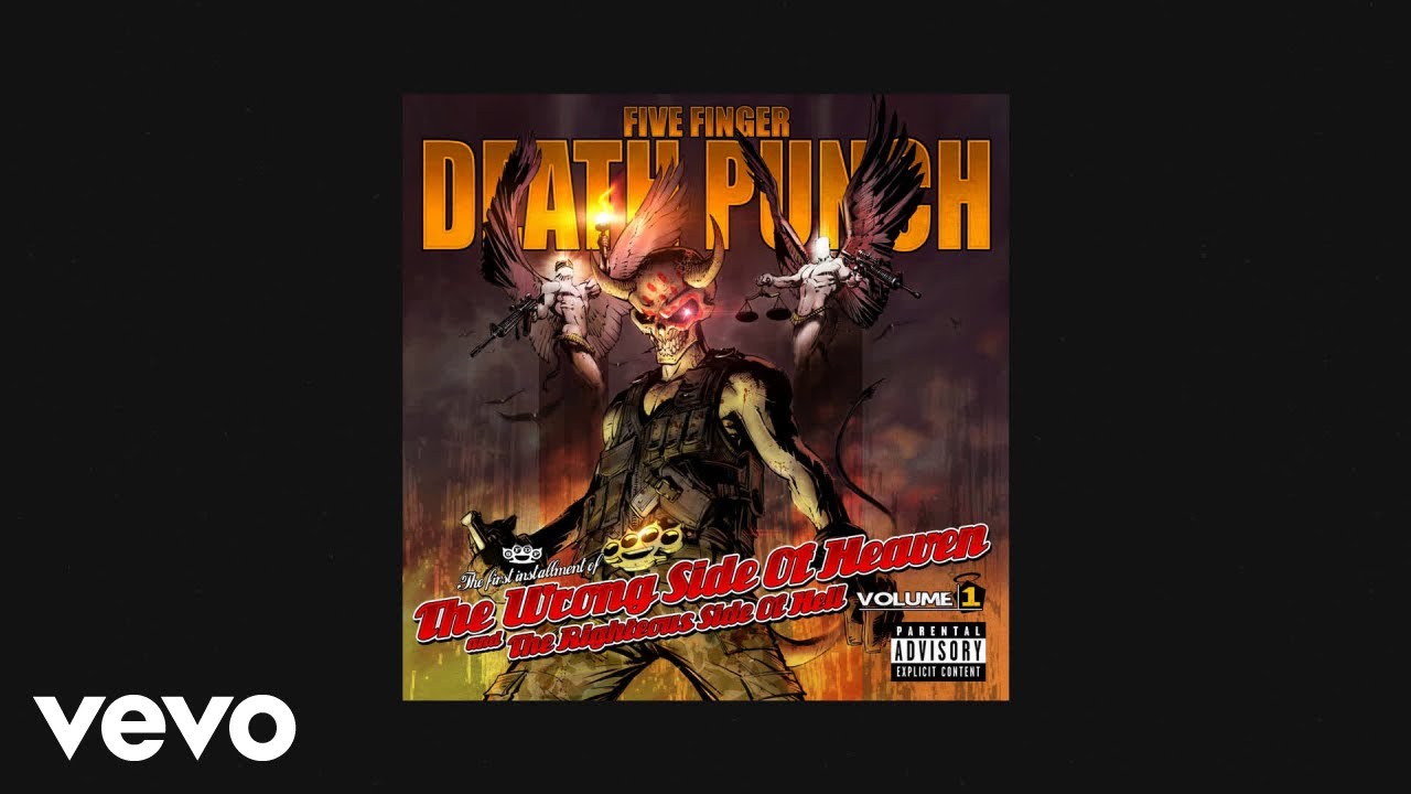 Five Finger Death Punch - You (Official Audio) background