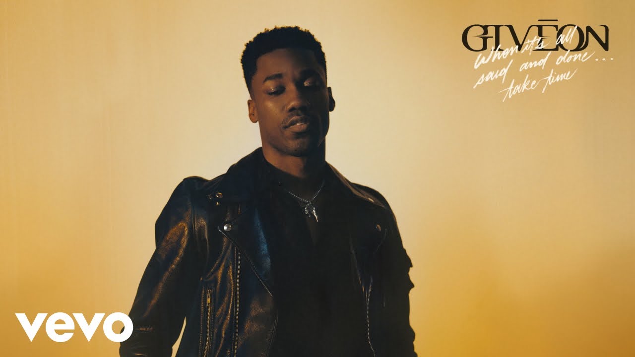 Giveon - All To Me (Official Audio) background