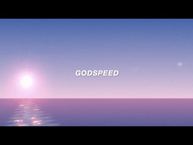 Godspeed (Lyric Video) - Frank Ocean background