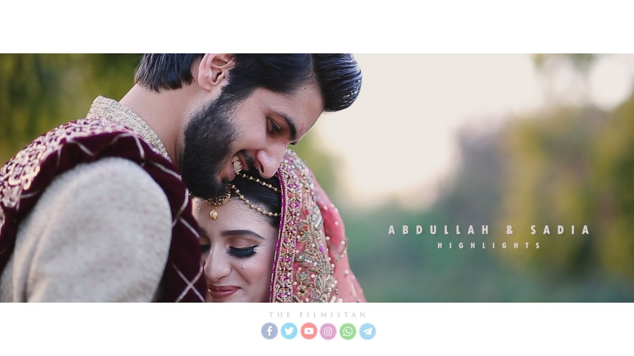 Abdullah Qureshi & Sadia’s Pakistani Cinematic Highlights Barat - Studio - The Filmistan 2019 background