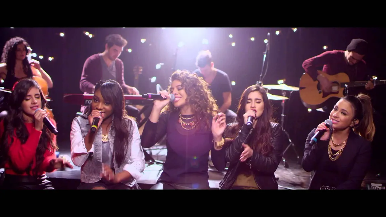 Fifth Harmony - Better Together Live background