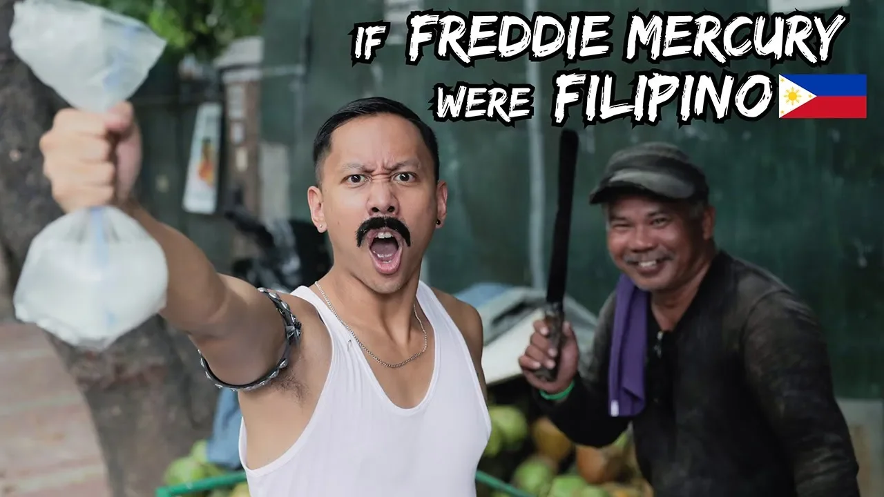 If FREDDIE MERCURY Were FILIPINO (QUEEN Parody) background