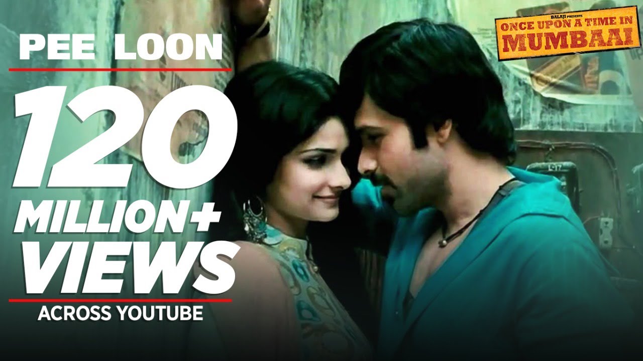FULL VIDEO: "Pee Loon" | Once Upon A Time in Mumbai | Emraan Hashmi, Prachi | Pritam| Mohit Chauhan background