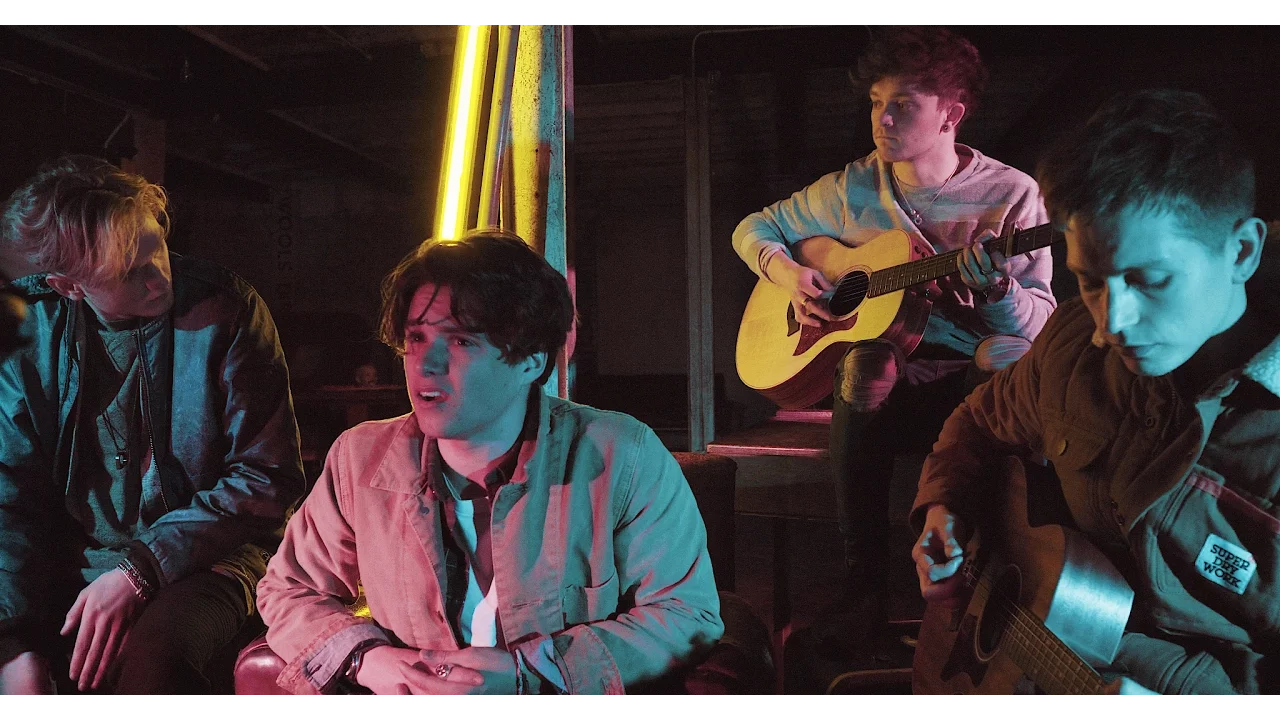 Shawn Mendes - Treat You Better vs Little Mix - Touch (Cover By The Vamps) background