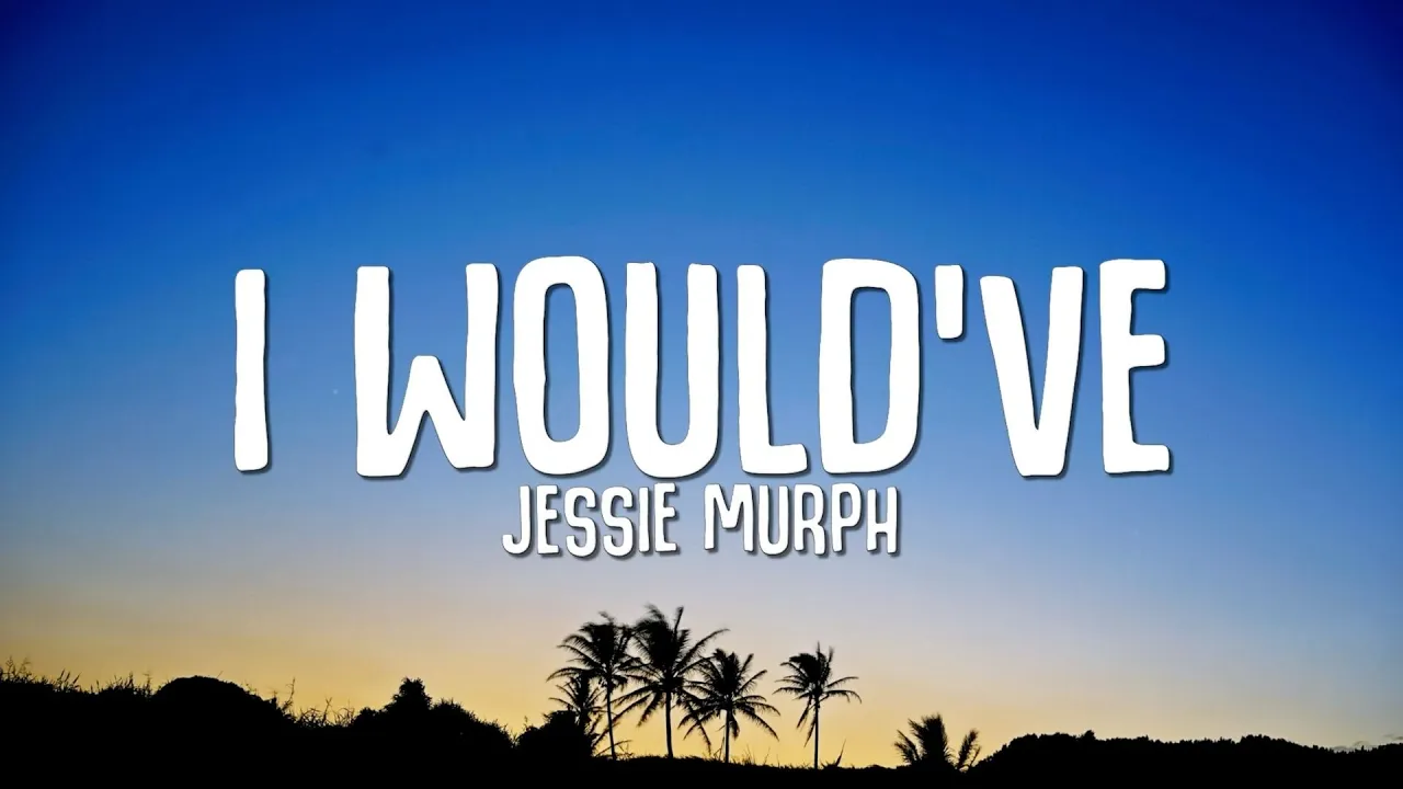 Jessie Murph - I Would've (Lyrics) background