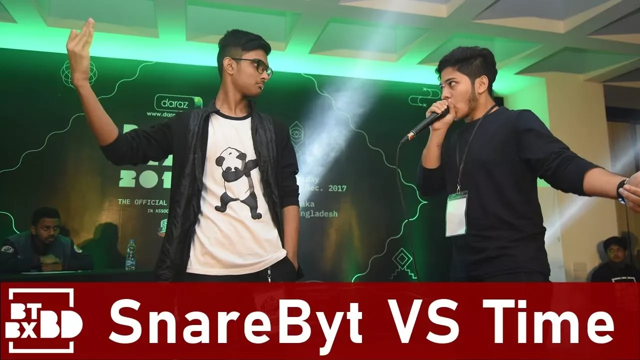 SnareByt Vs. Time | Battle 5 | Top 16 | BattleboxBD2017