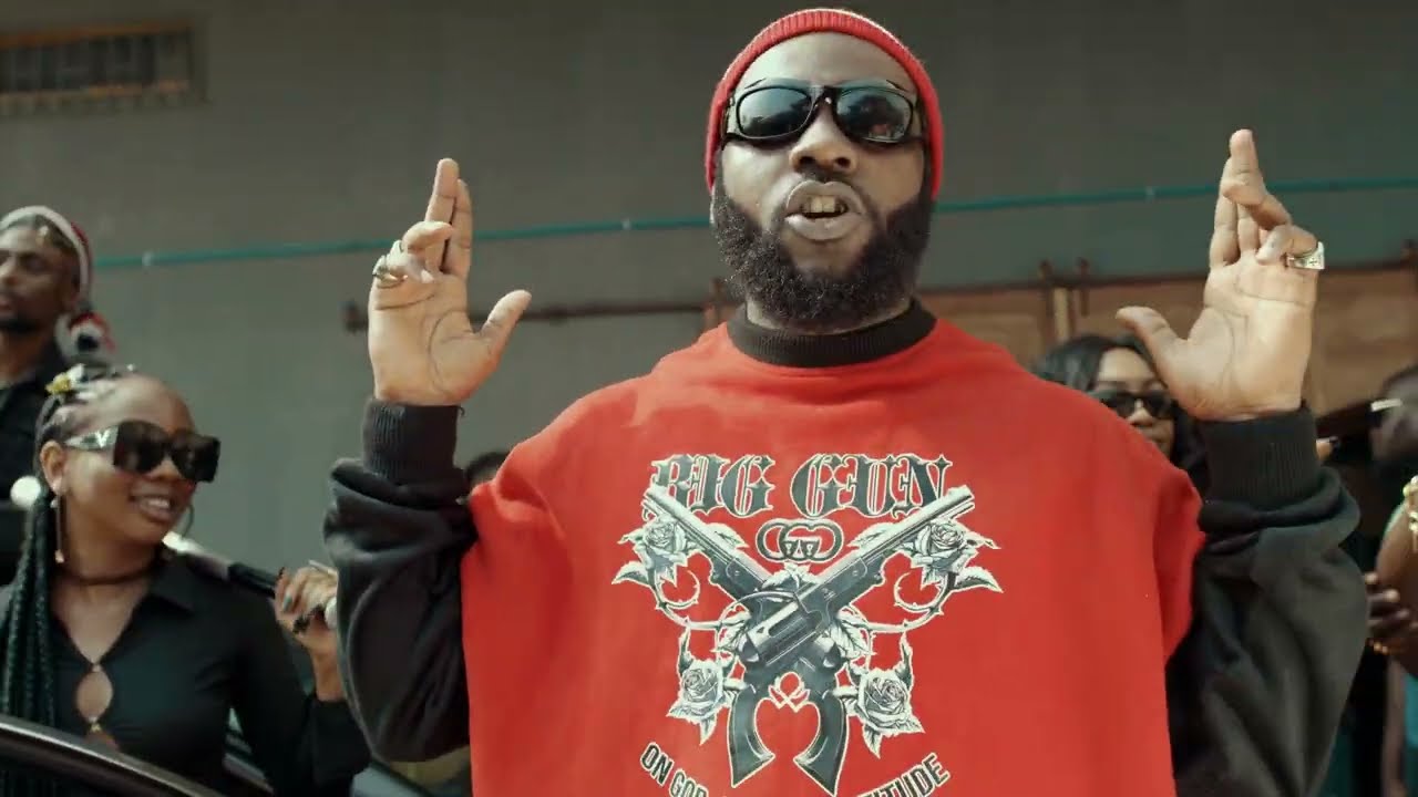 ODUMODUBLVCK - Dog Eat Dog (Official video) background