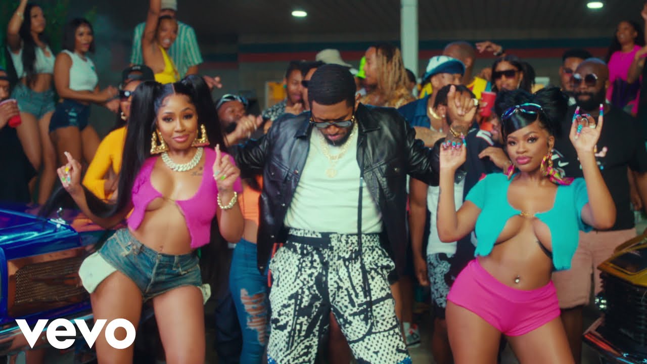 City Girls Ft. Usher - Good Love (Official Video) background