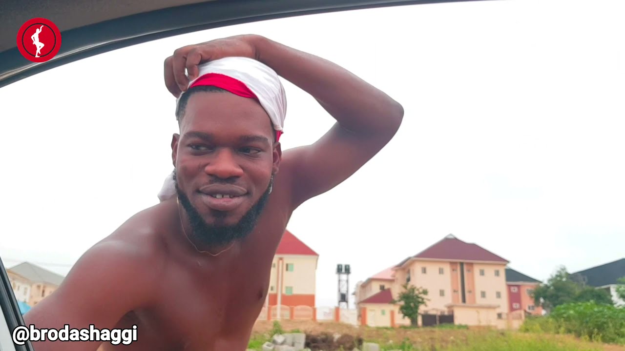 Broda shaggi the Tout collecting area money...broda shaggi in a new comedy background