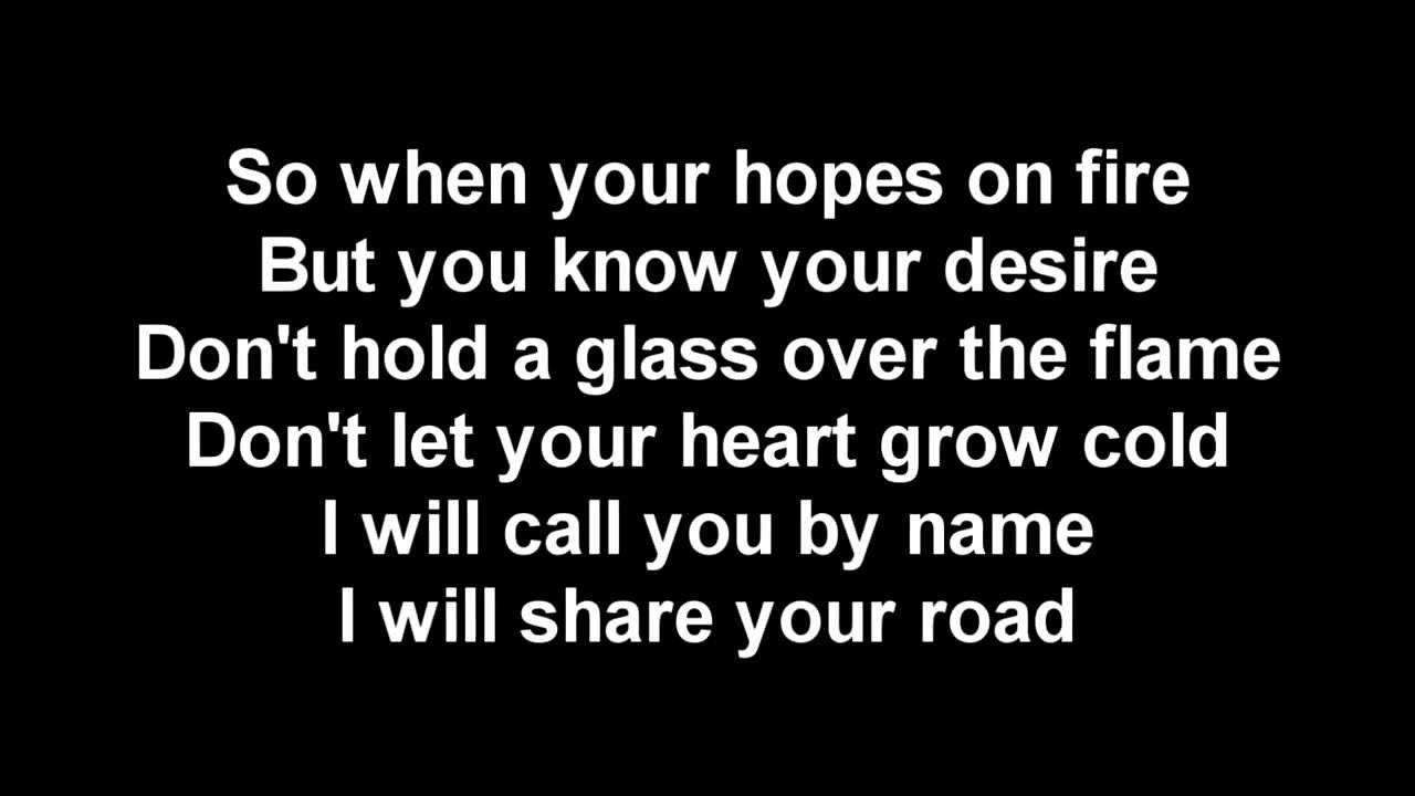Mumford and Sons - Hopeless Wanderer (Lyrics) background