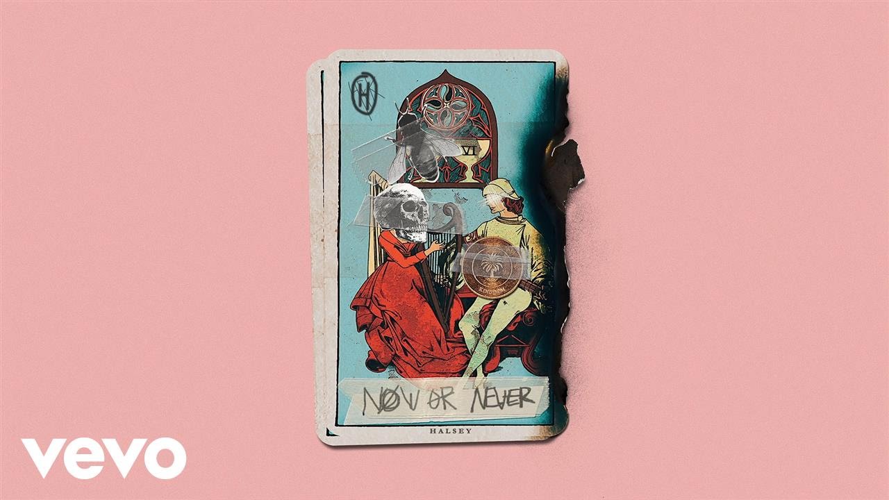 Halsey - Now Or Never (Audio) background