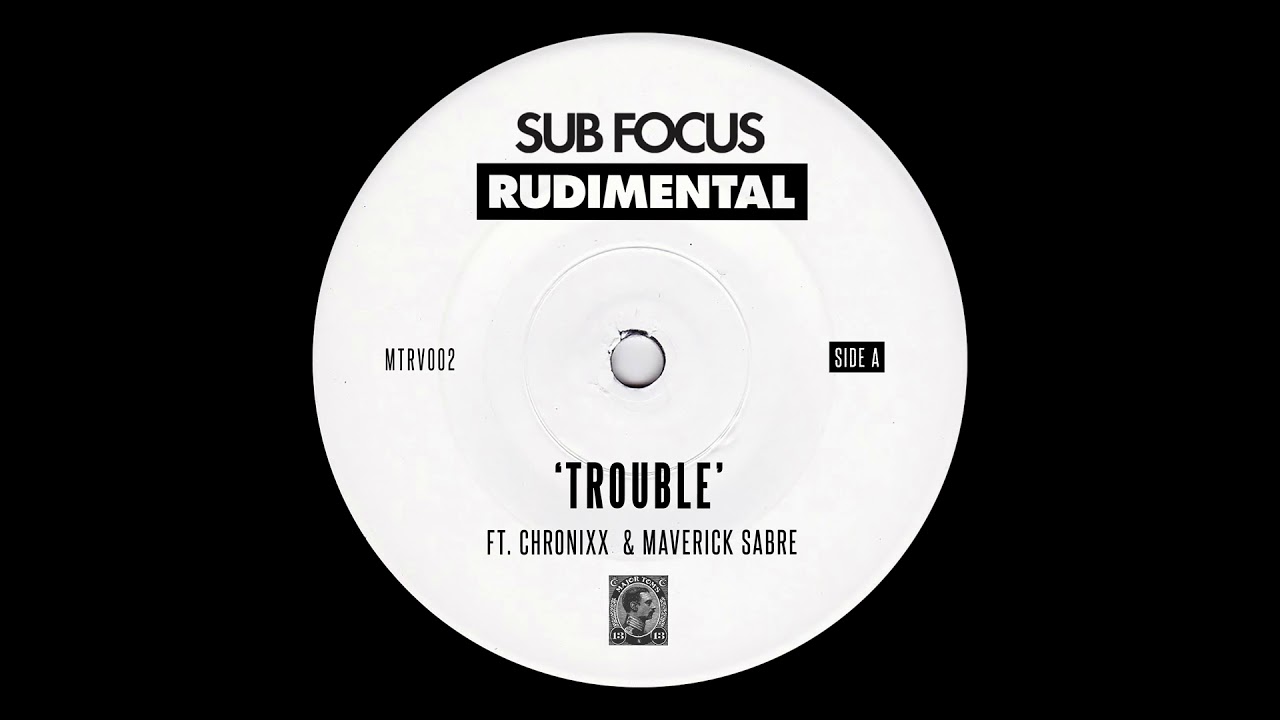Sub Focus & Rudimental - Trouble (ft. Chronixx & Maverick Sabre) background