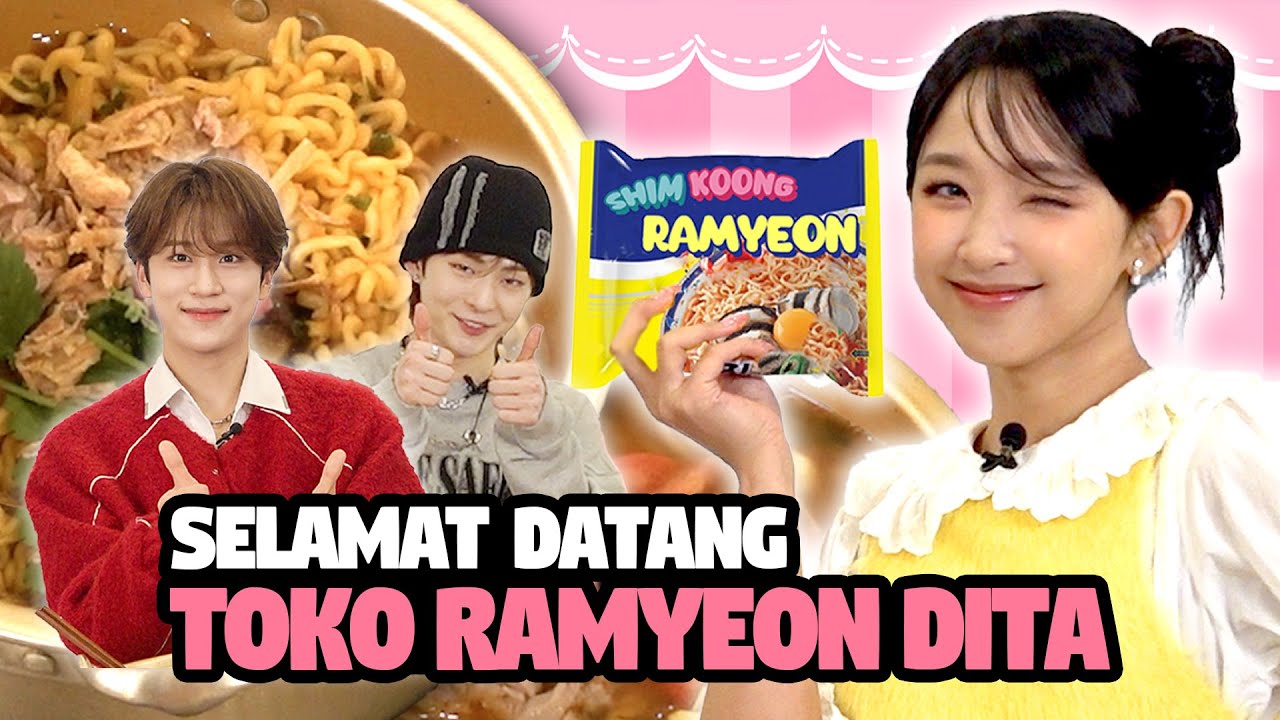 Restaurant Enak~! Dita’s Ramyeon Restaurant approved oleh LUN8! ㅣ Halo Shimkoong Ep. 6 (2024) | Watch on Movi47