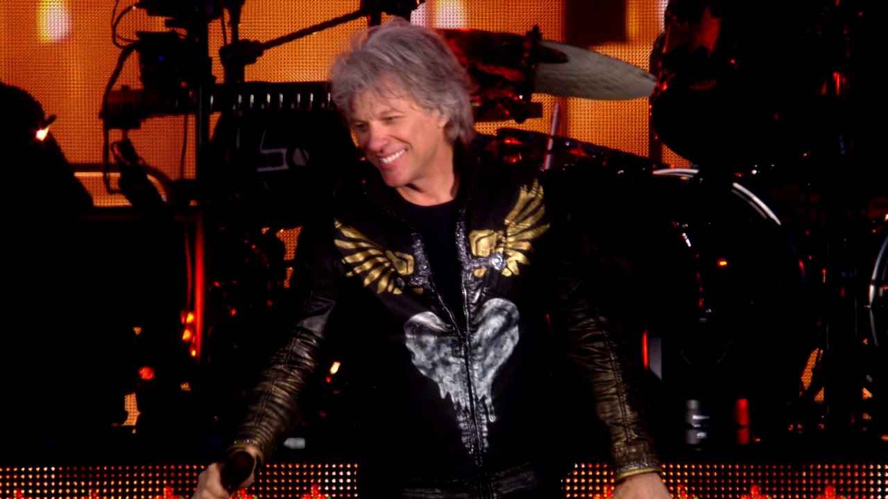 Bon Jovi: Bed of Roses - Live from Tallinn (June 2, 2019) background