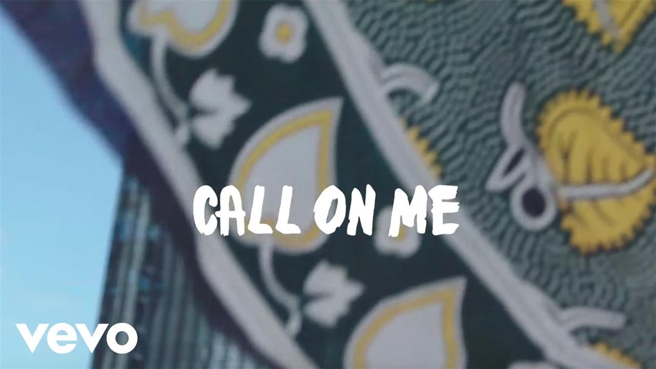 Adekunle Gold - Call on me (Lyric Video)