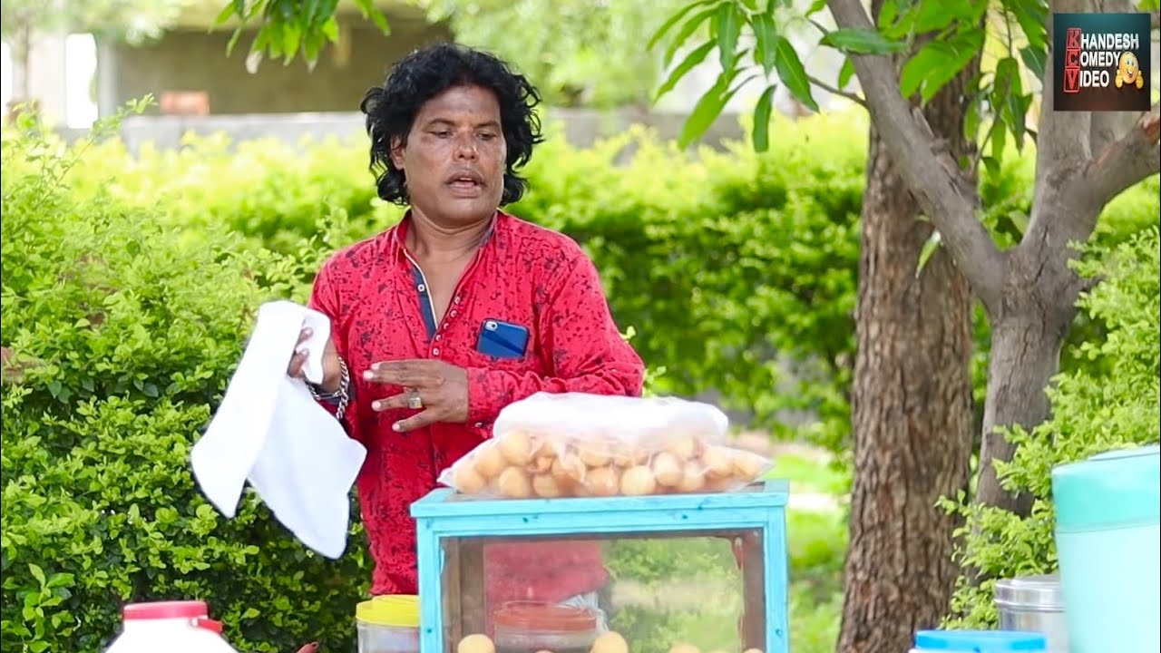 जानी के गोलगप्पे || JANI KE GOLGAPPE || KHANDESH COMEDY VIDEO (2020) | Watch on Movi47