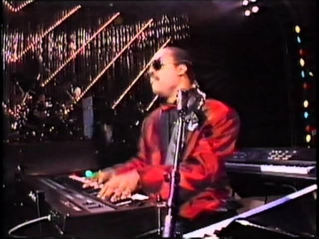 Stevie Wonder - Part Time Lover background