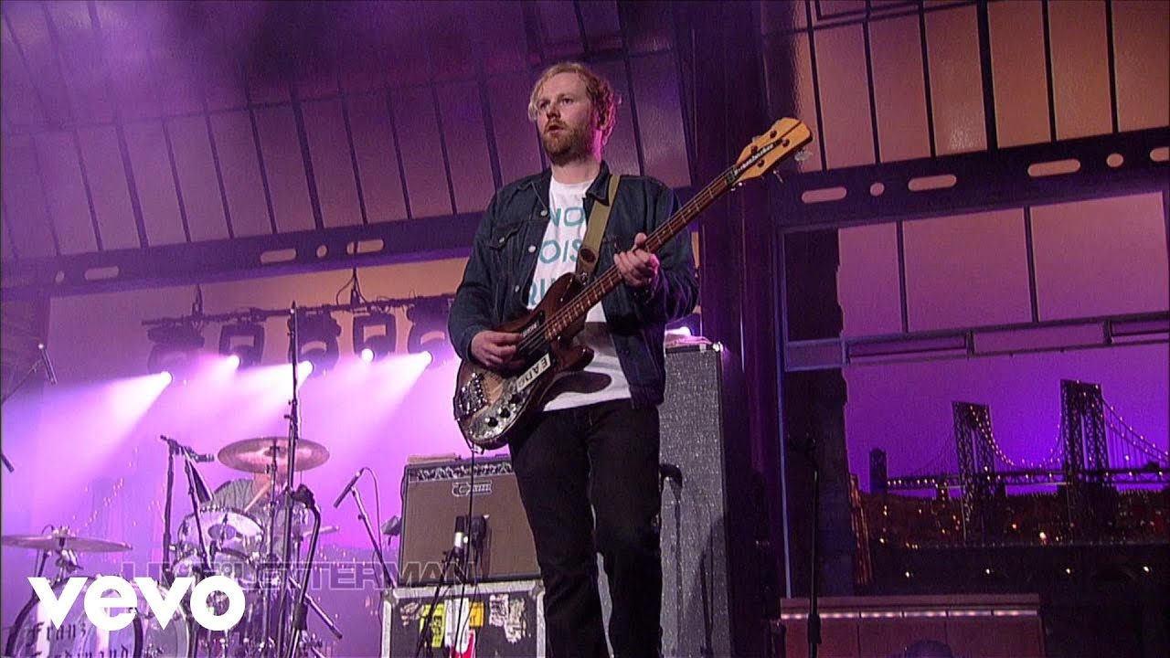 Franz Ferdinand - Ulysses (Live on Letterman) background
