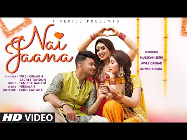 Nai Jaana Full Video Song Tulsi Kumar Sachin Tandon, Nahi Jaana Tulsi Kumar Full Song, awez darbar background