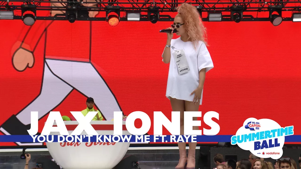 Jax Jones - 'You Don't Know Me' Ft. Raye