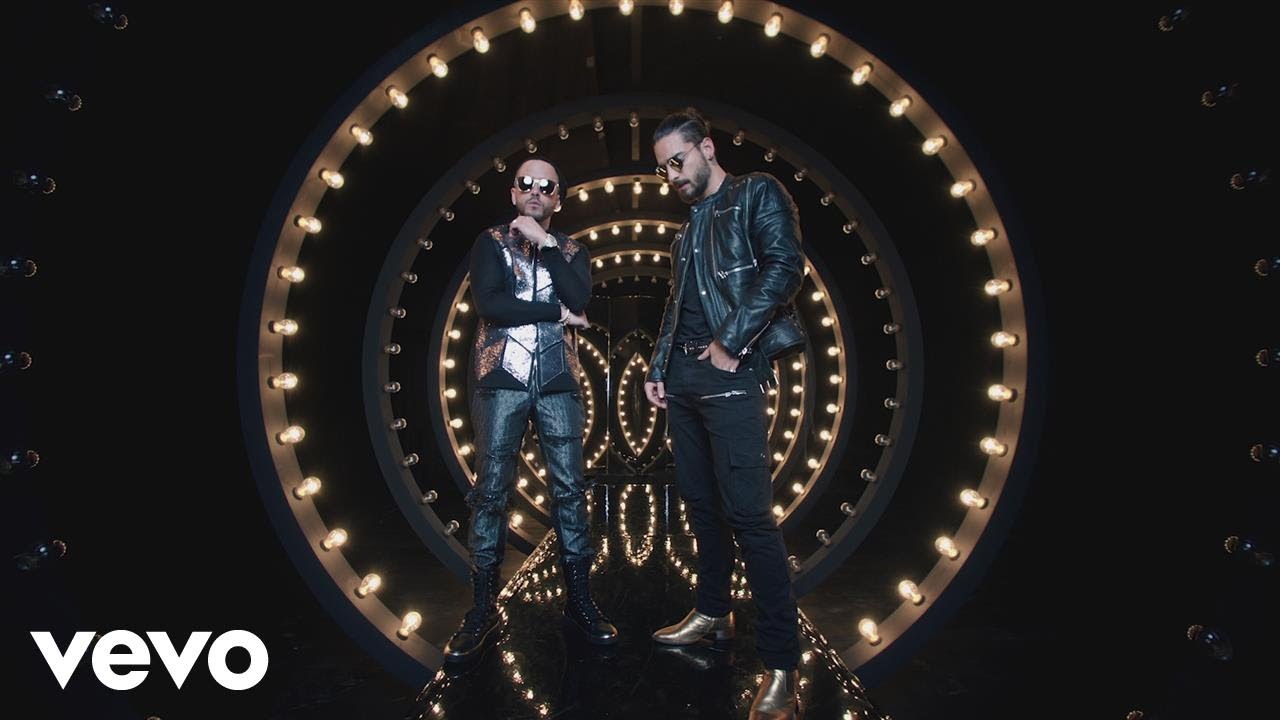 Yandel - Sólo Mía (Official Video) ft. Maluma background