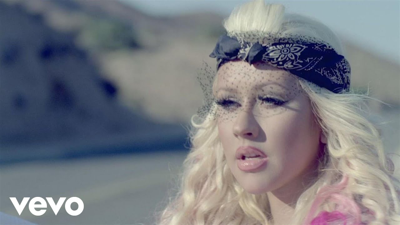 Christina Aguilera - Your Body (Official Video - Clean) background