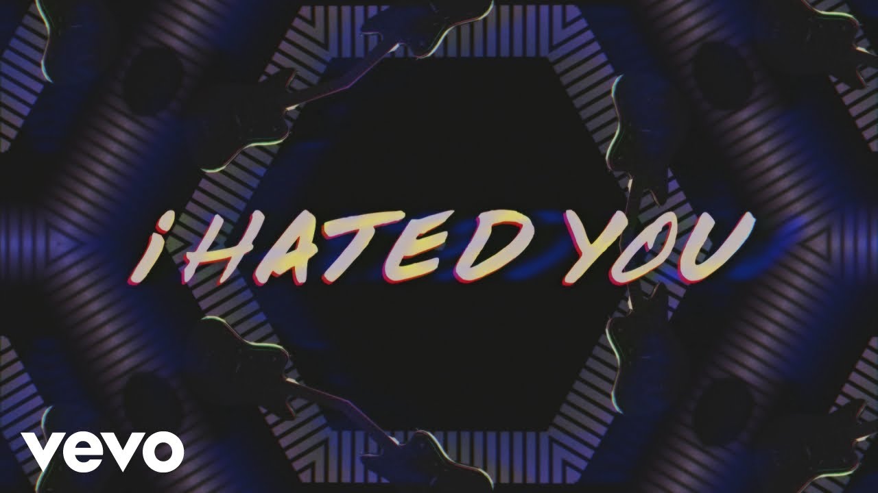 blink-182 - I Really Wish I Hated You (Lyric Video) background