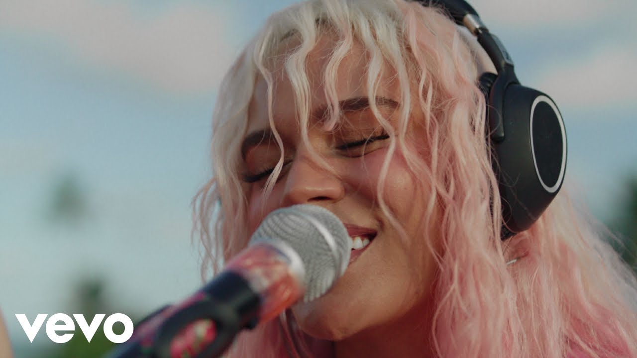KAROL G - Si Antes Te Hubiera Conocido | Coke Studio backdrop