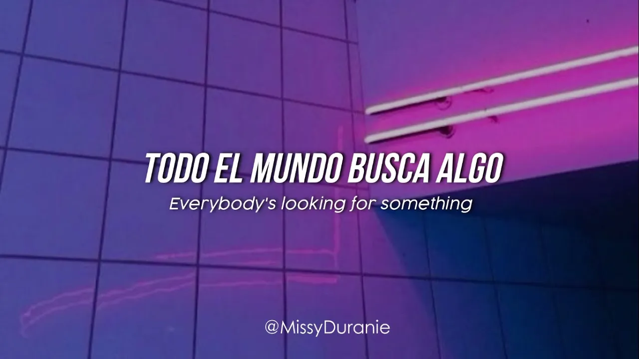 Eurythmics – Sweet Dreams ; sub español e inglés. background