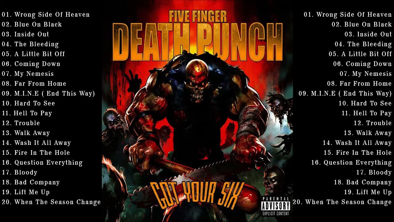Five Finger Death Punch Greatest Hits || The Best Songs Of Five Finger Death Punch 2021 [ Playlist] (2021) | Watch on Movi47