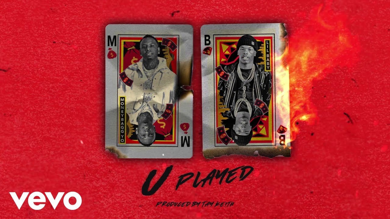 Moneybagg Yo - U Played feat. Lil Baby (Official Audio) backdrop