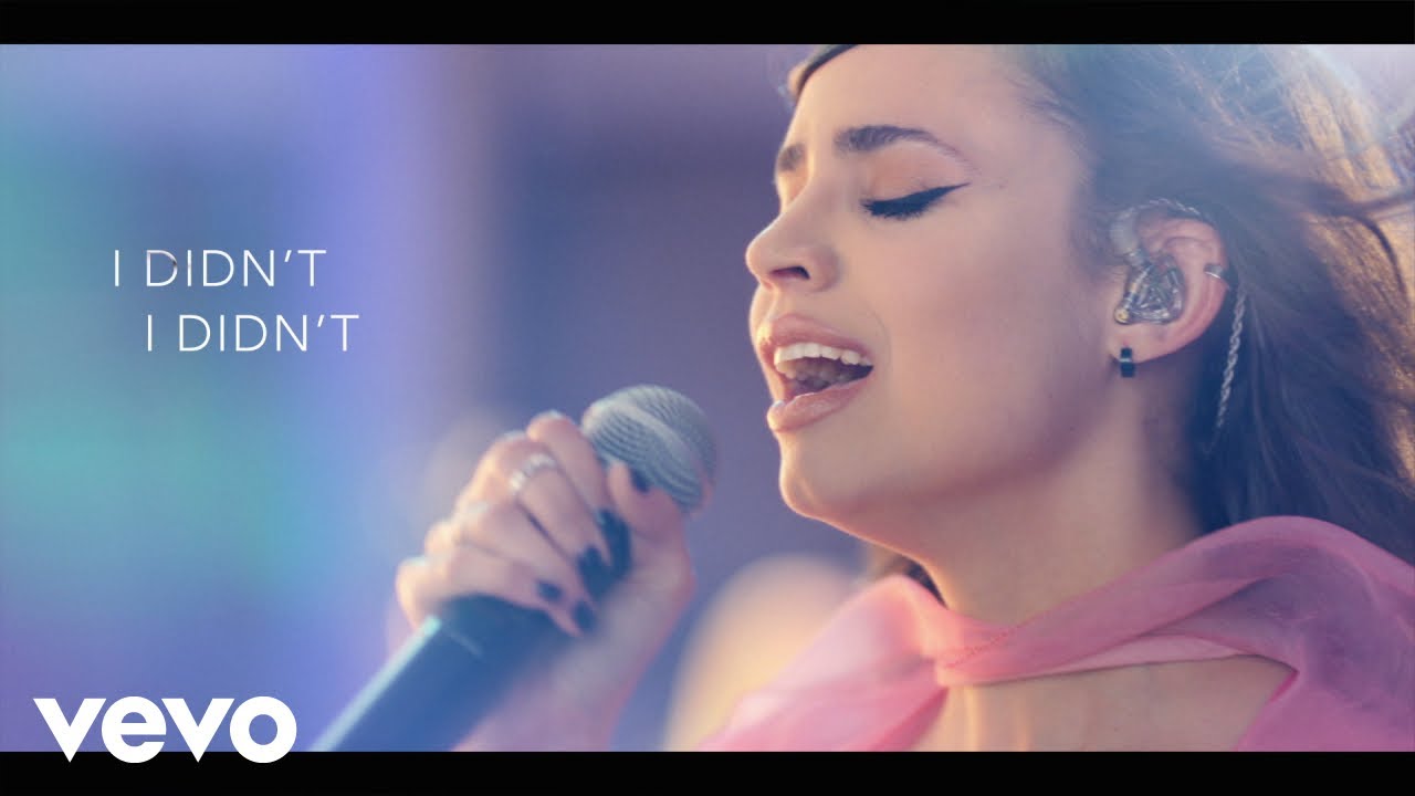 I Didn't Know (Alternate Final Performance from "Purple Hearts" (Lyric Video)) backdrop