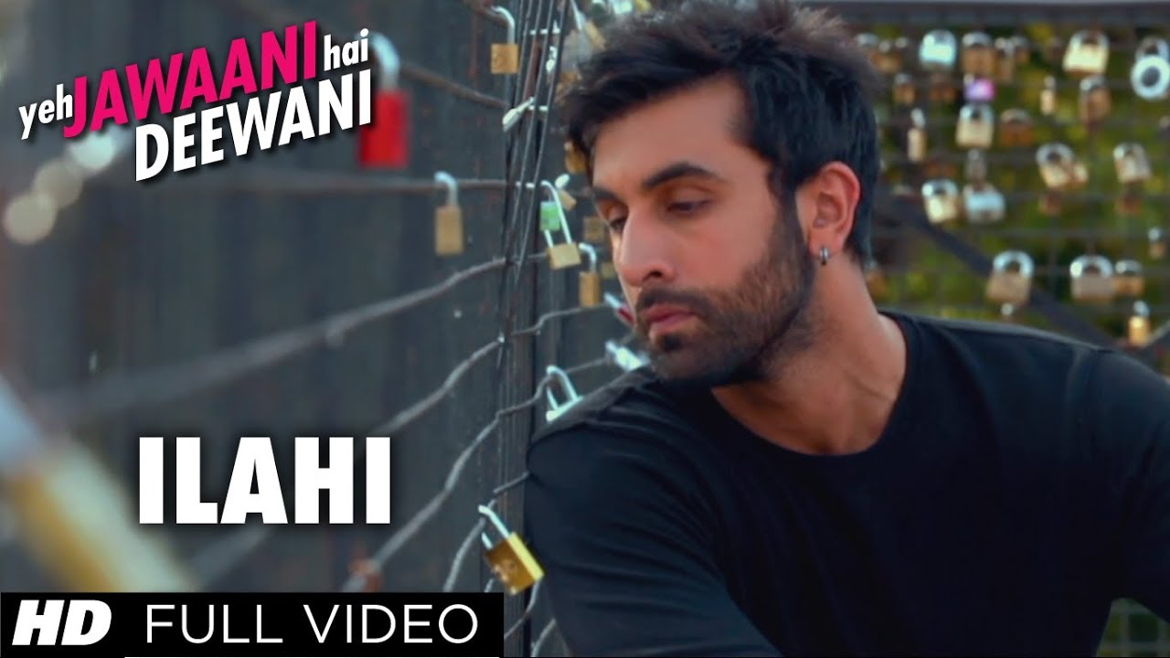 Ilahi Full Video Song | Yeh Jawaani Hai Deewani | Ranbir Kapoor, Deepika Padukone | Pritam background