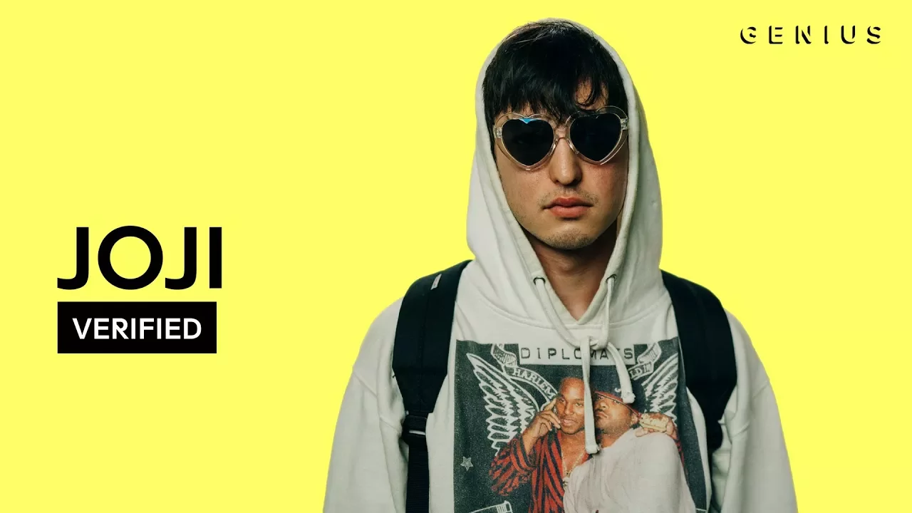 Joji "I Don't Wanna Waste My Time" Official Lyrics & Meaning | Verified background