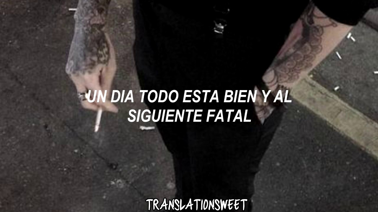 The Clash - Should I Stay or Should I Go // español background