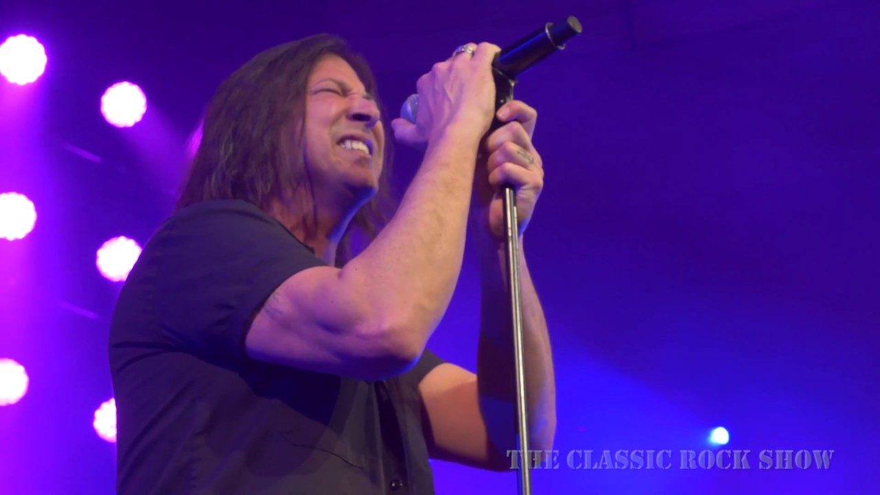 Deep Purple "Highway Star" performed by The Classic Rock Show background