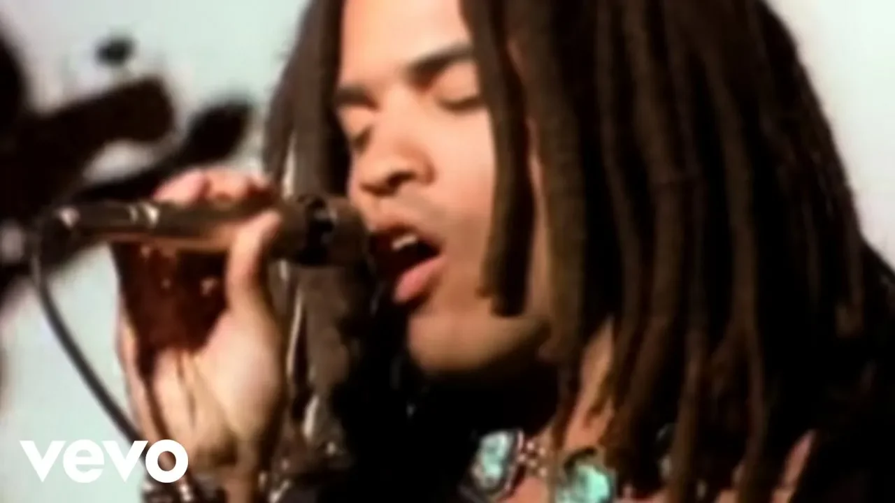 Lenny Kravitz - It Ain't Over 'Til It's Over (Official Music Video) background