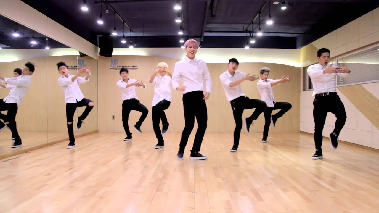 GOT7 "Stop stop it(하지하지마)" Dance Practice