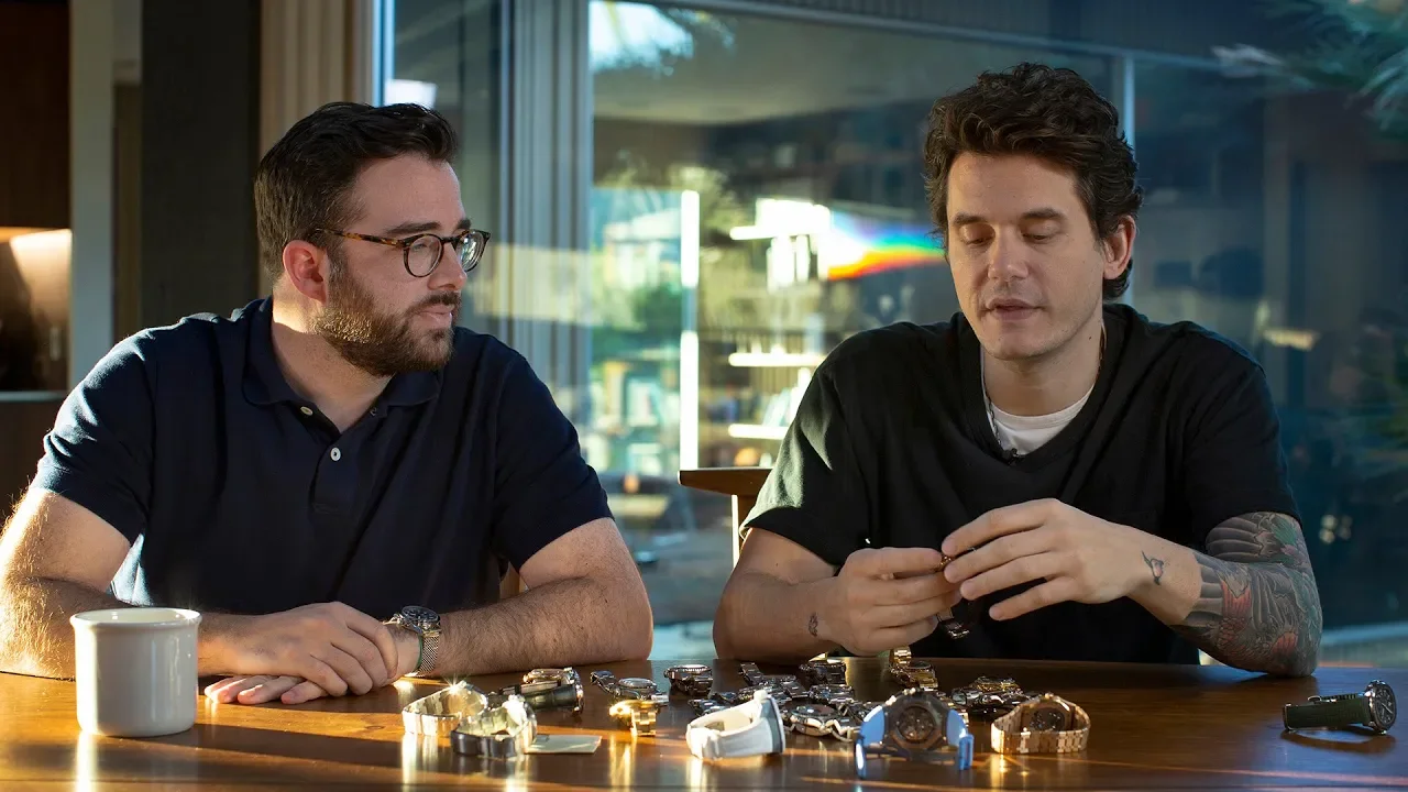 Talking Watches 2 With John Mayer