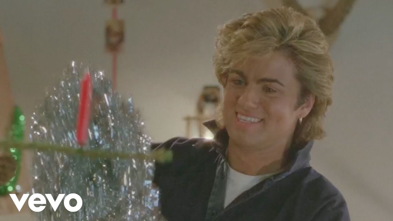 Wham! - Last Christmas (Behind the Scenes) background