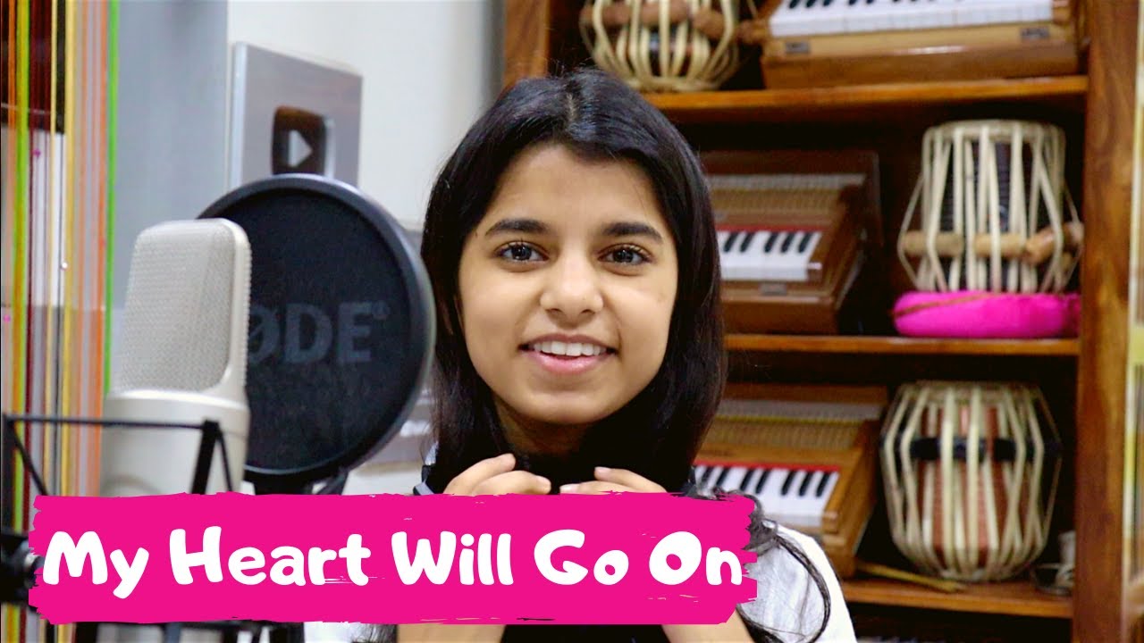 @maithilithakur - My Heart Will Go On - Celine Dion - Titanic Theme Song background