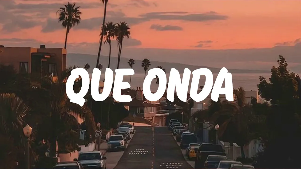 calle 24, Chino Pacas, Fuerza Regida - Que Onda (Letra/lyrics) poster — similar to CHINO PACAS | habla de su hit "EL GORDO TRAE EL MANDO," JOP lo firma a STREETMOB RECORDS, y mas!