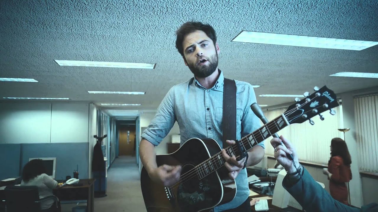 Passenger | Scare Away The Dark (Official Video) background