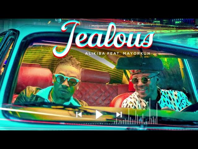 Alikiba feat Mayorkun - Jealous (Official Audio) background
