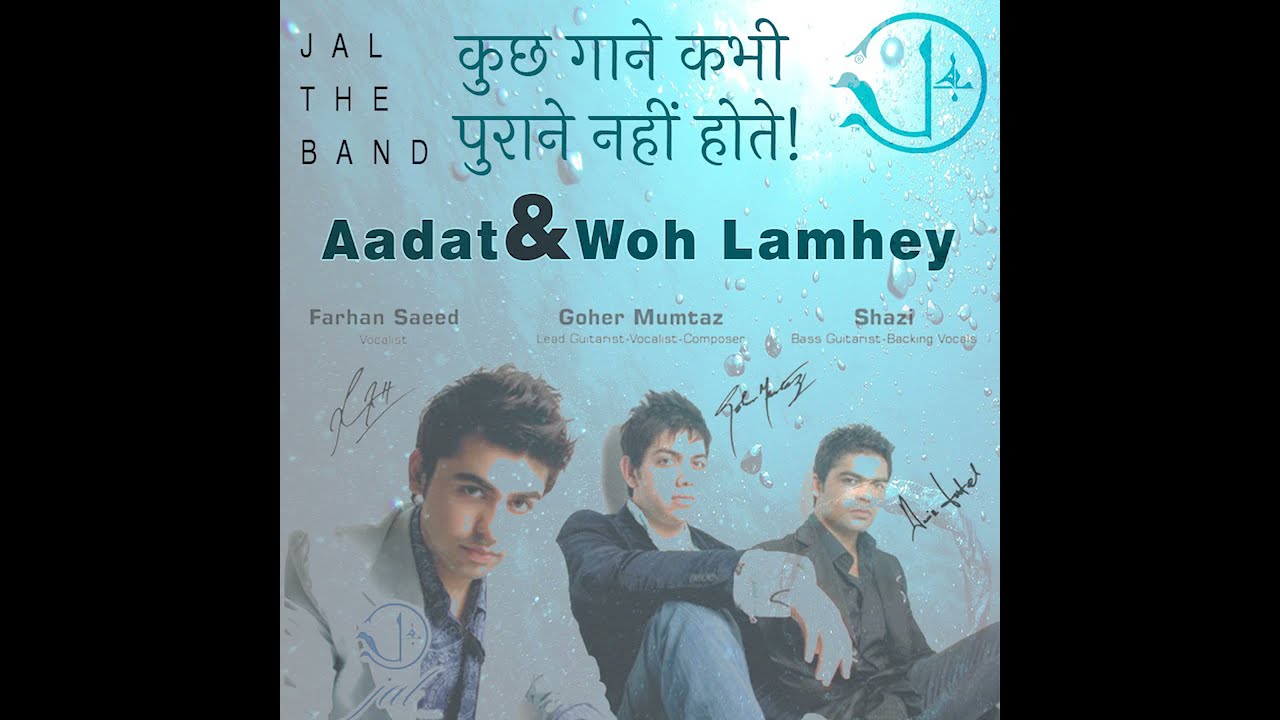 AADAT - WOH LAMHEY Original version mix | Goher Mumtaz | Atif Aslam |Farhan Saeed | Shazi backdrop