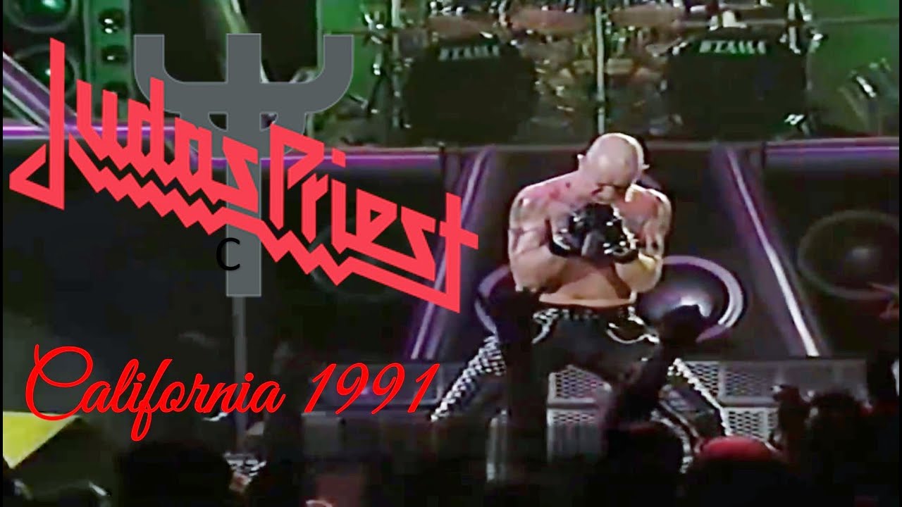 Judas Priest – Live in California (1991 Full Concert) | Remastered (2022) | Watch on Movi47