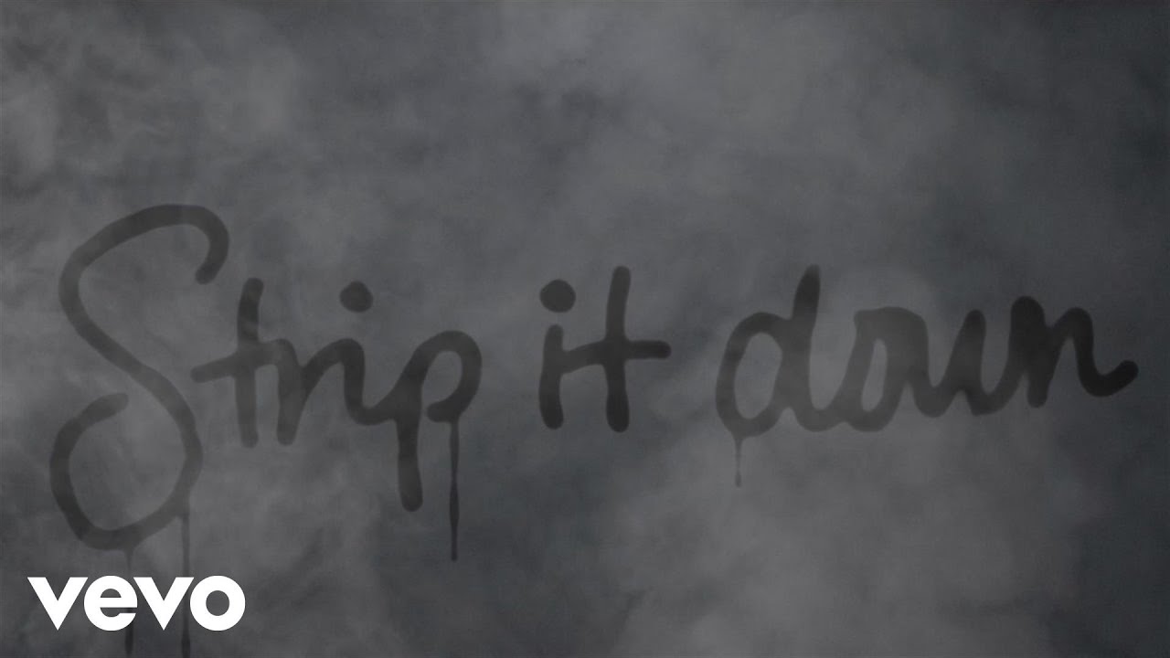 Luke Bryan - Strip It Down (Official Lyric Video) backdrop
